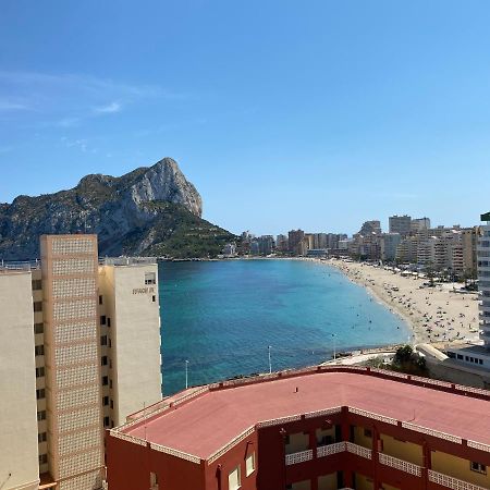 Estudios Horizonte Beach Calpe Exteriör bild