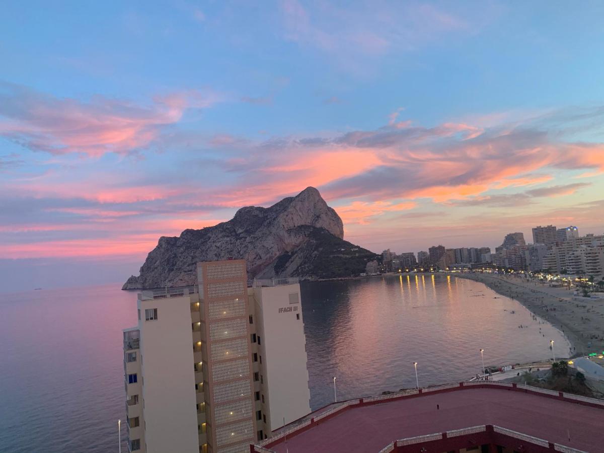 Estudios Horizonte Beach Calpe Exteriör bild
