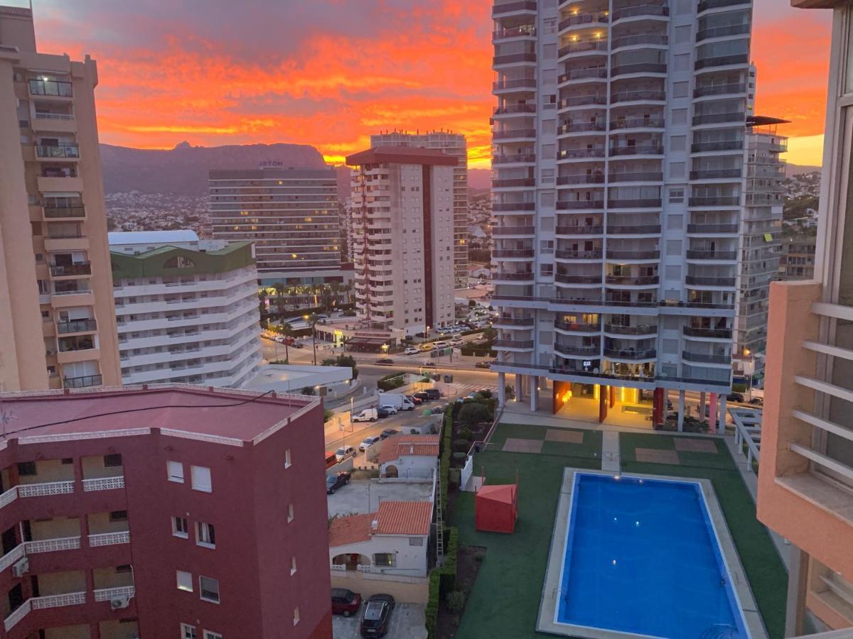 Estudios Horizonte Beach Calpe Exteriör bild