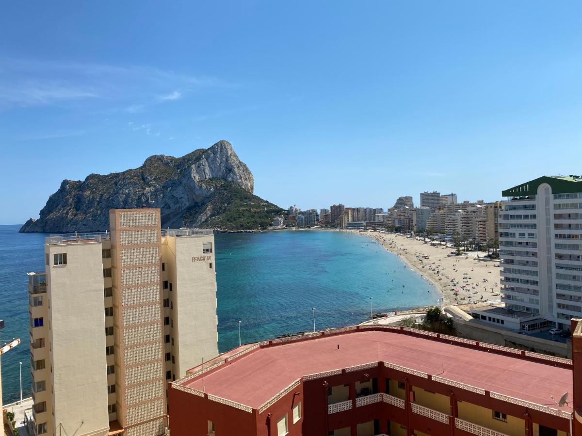 Estudios Horizonte Beach Calpe Exteriör bild