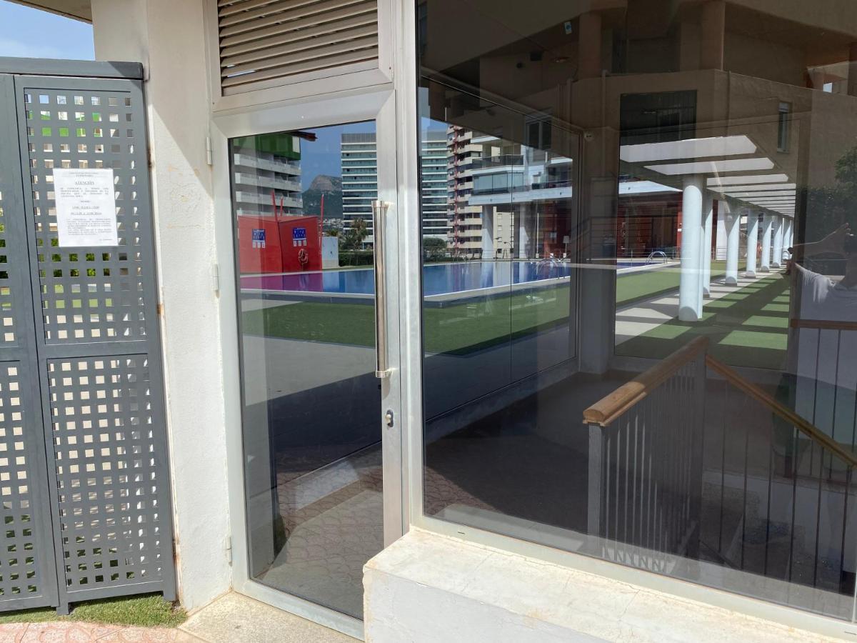 Estudios Horizonte Beach Calpe Exteriör bild