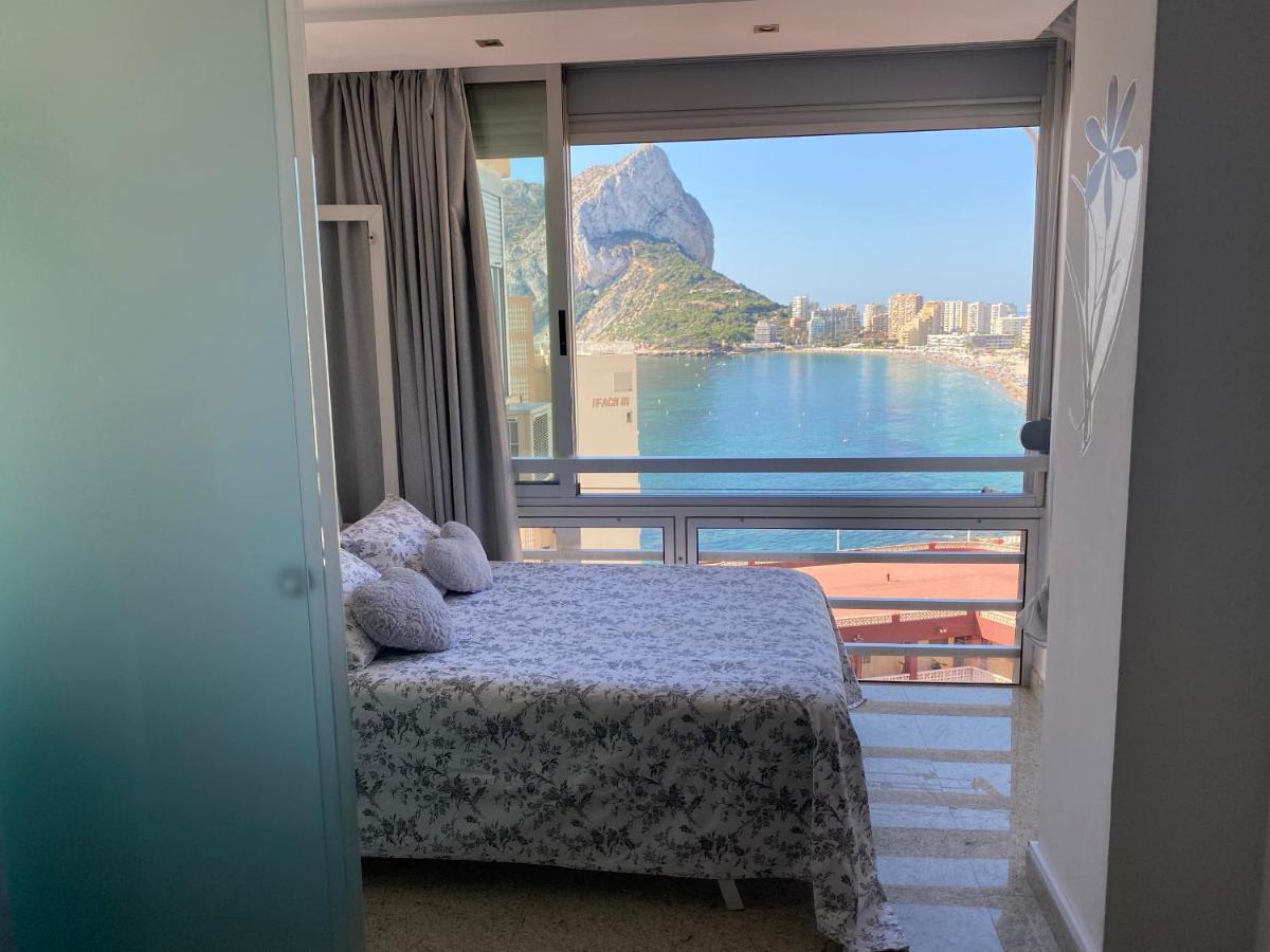 Estudios Horizonte Beach Calpe Exteriör bild
