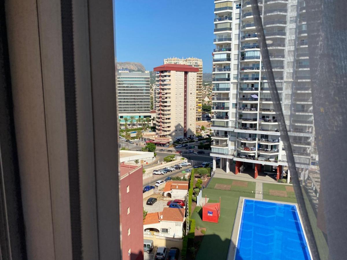 Estudios Horizonte Beach Calpe Exteriör bild