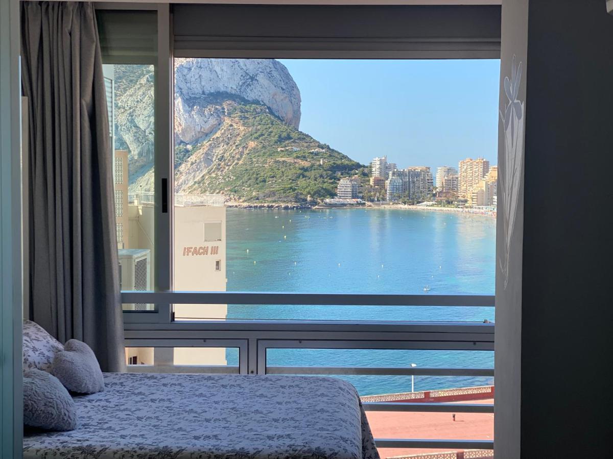 Estudios Horizonte Beach Calpe Exteriör bild