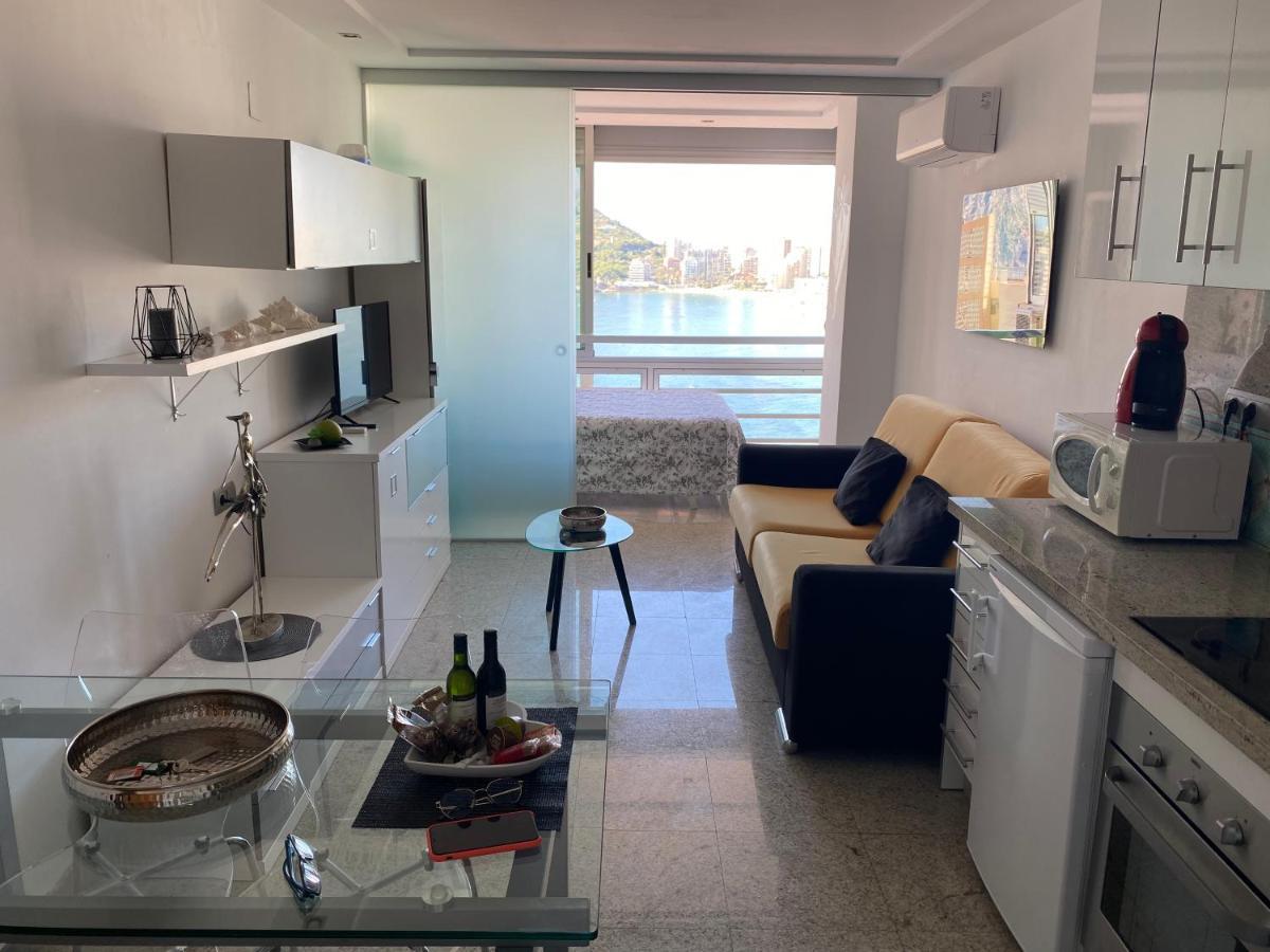 Estudios Horizonte Beach Calpe Exteriör bild