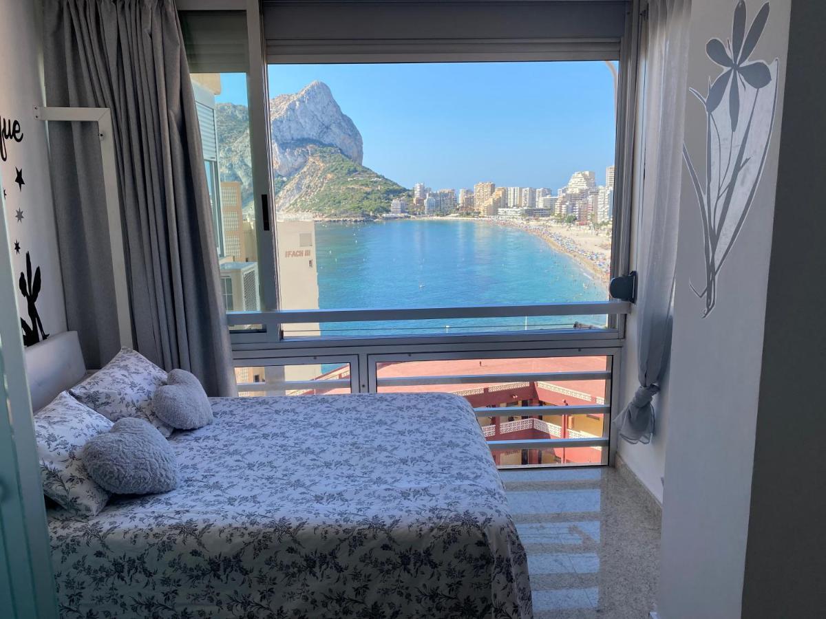 Estudios Horizonte Beach Calpe Exteriör bild