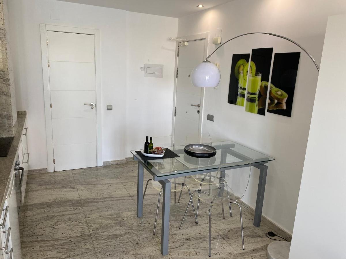 Estudios Horizonte Beach Calpe Exteriör bild