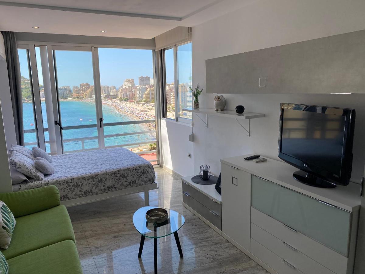 Estudios Horizonte Beach Calpe Exteriör bild
