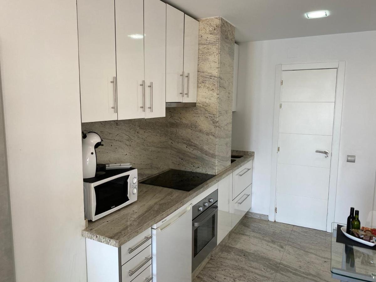 Estudios Horizonte Beach Calpe Exteriör bild