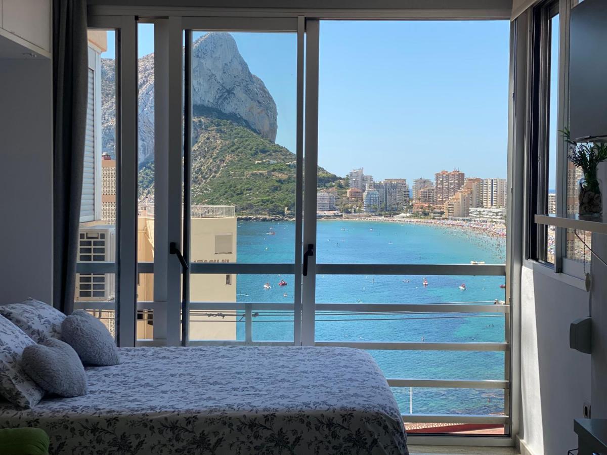 Estudios Horizonte Beach Calpe Exteriör bild