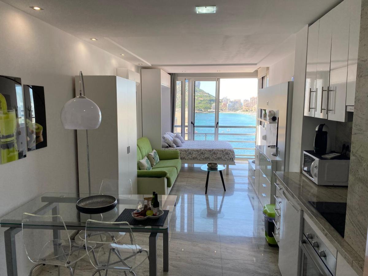 Estudios Horizonte Beach Calpe Exteriör bild