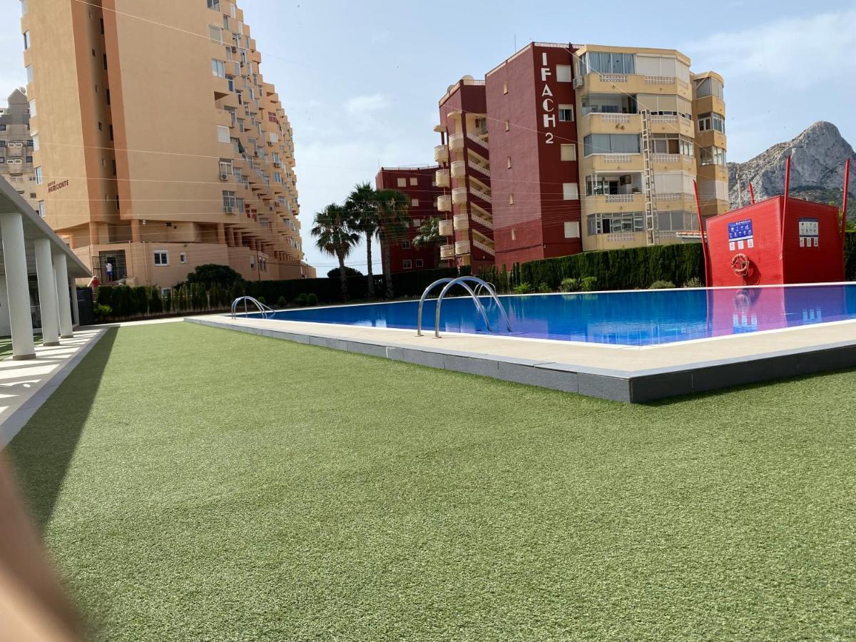 Estudios Horizonte Beach Calpe Exteriör bild