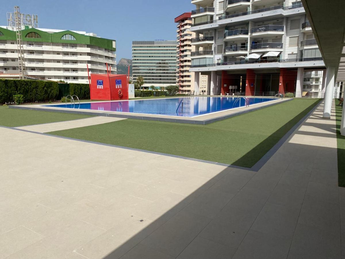 Estudios Horizonte Beach Calpe Exteriör bild