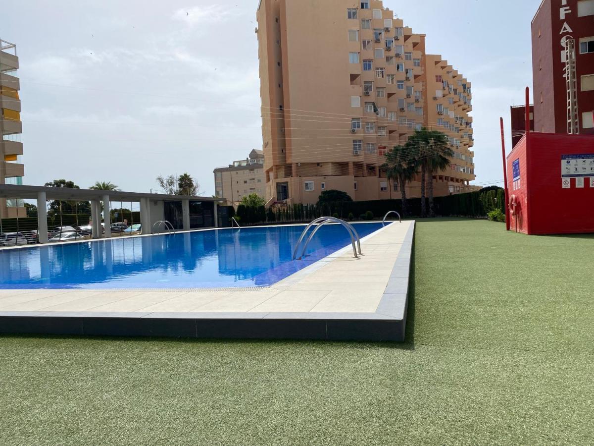 Estudios Horizonte Beach Calpe Exteriör bild