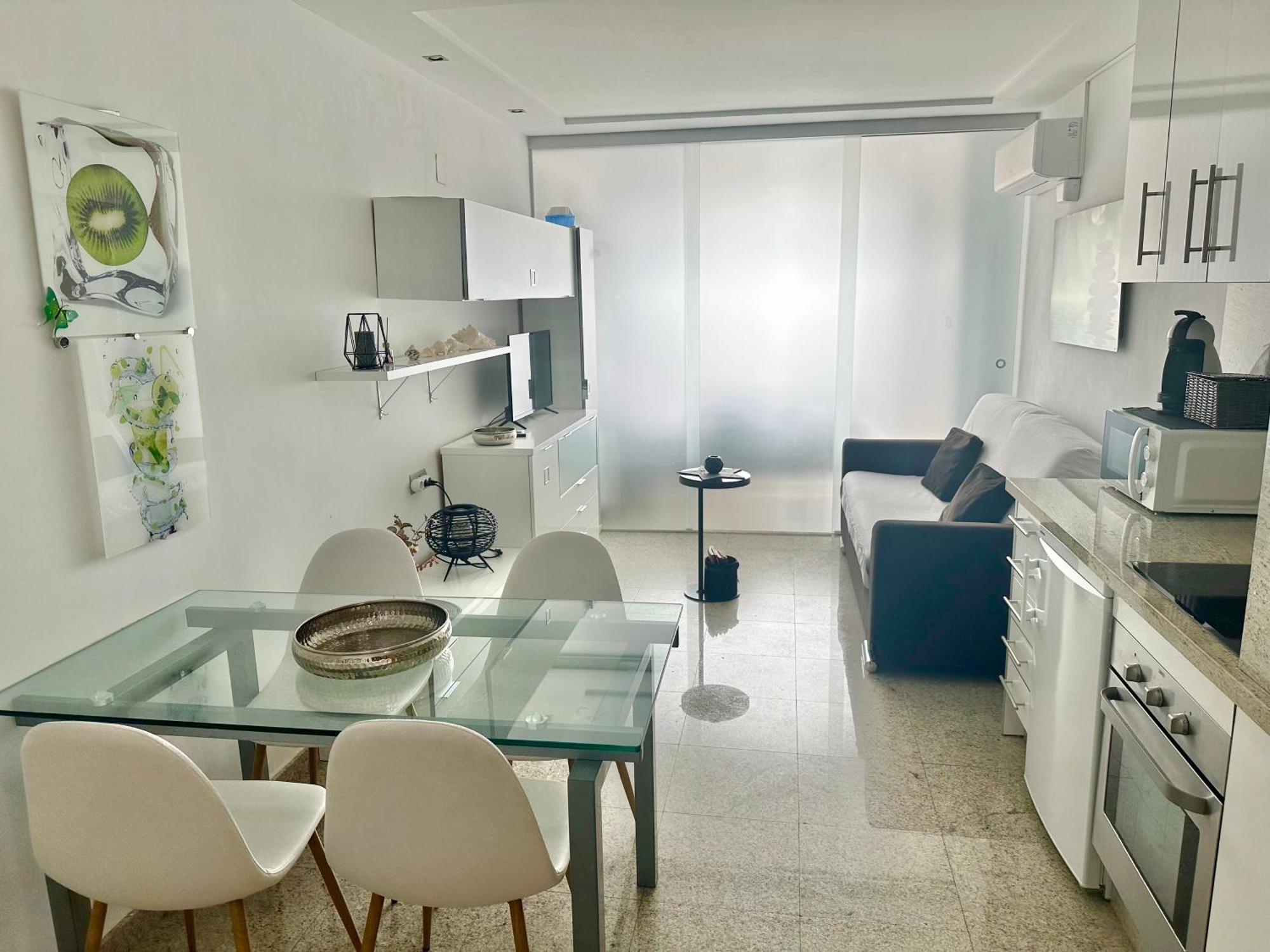 Estudios Horizonte Beach Calpe Exteriör bild