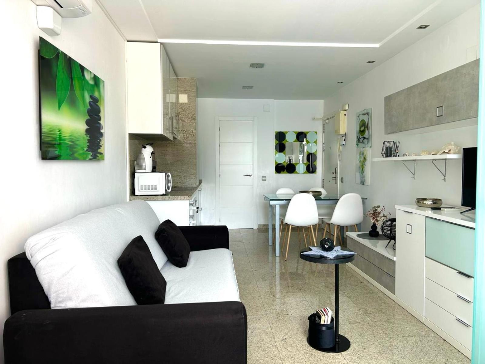 Estudios Horizonte Beach Calpe Exteriör bild