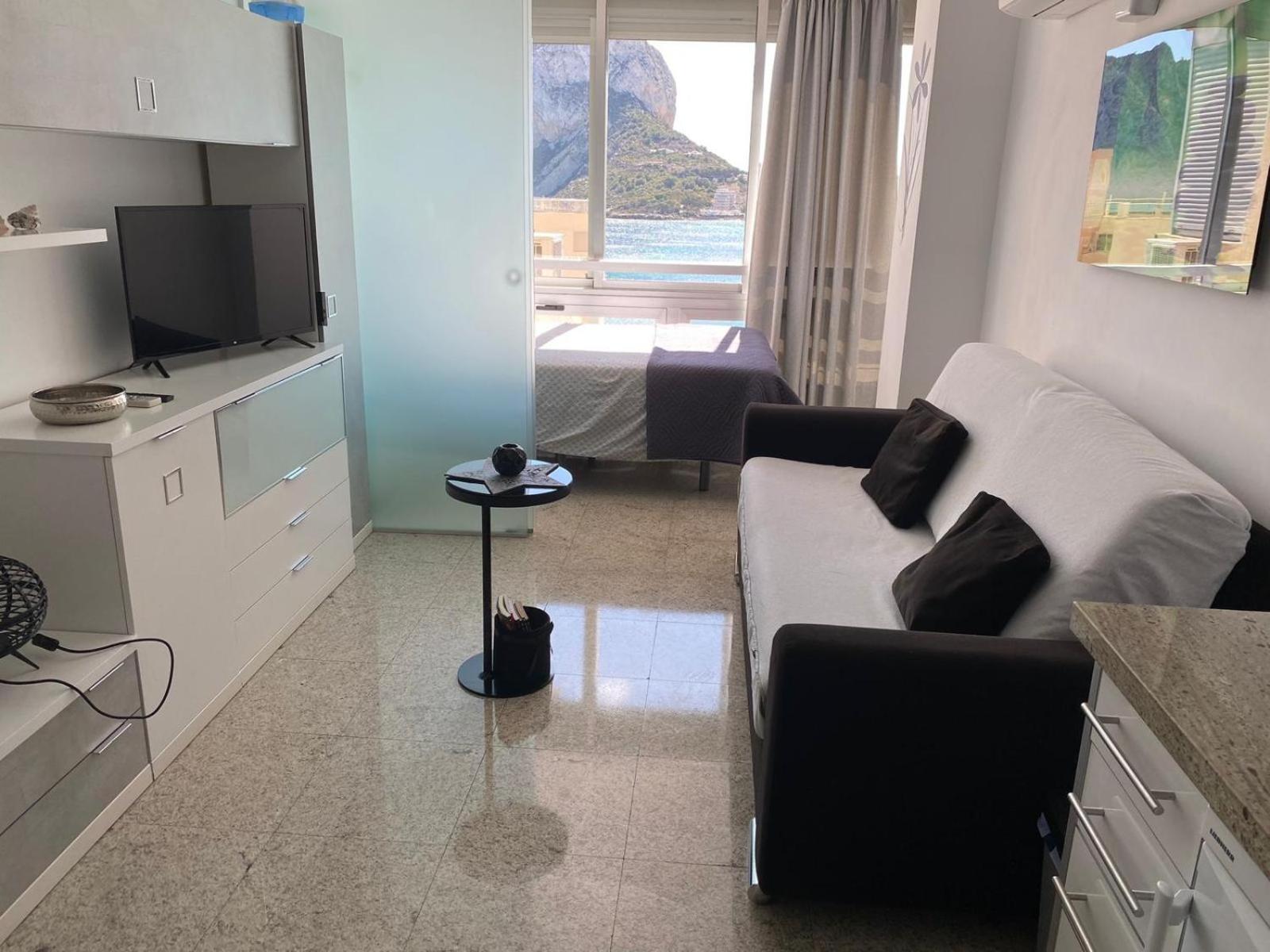 Estudios Horizonte Beach Calpe Exteriör bild