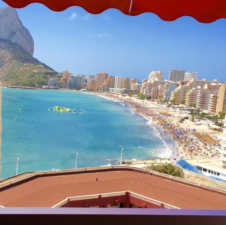 Estudios Horizonte Beach Calpe Exteriör bild