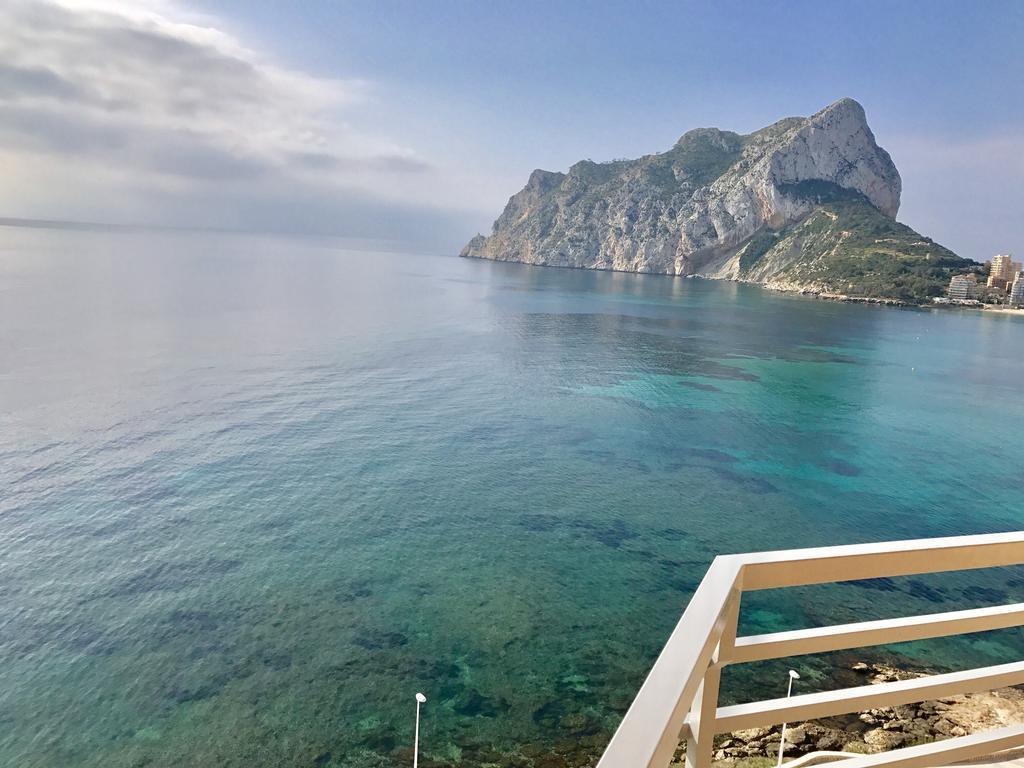 Estudios Horizonte Beach Calpe Exteriör bild
