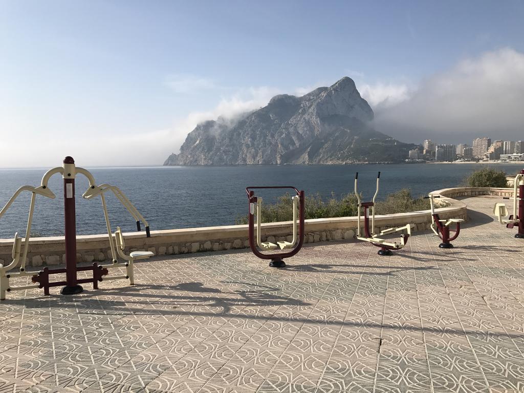 Estudios Horizonte Beach Calpe Exteriör bild